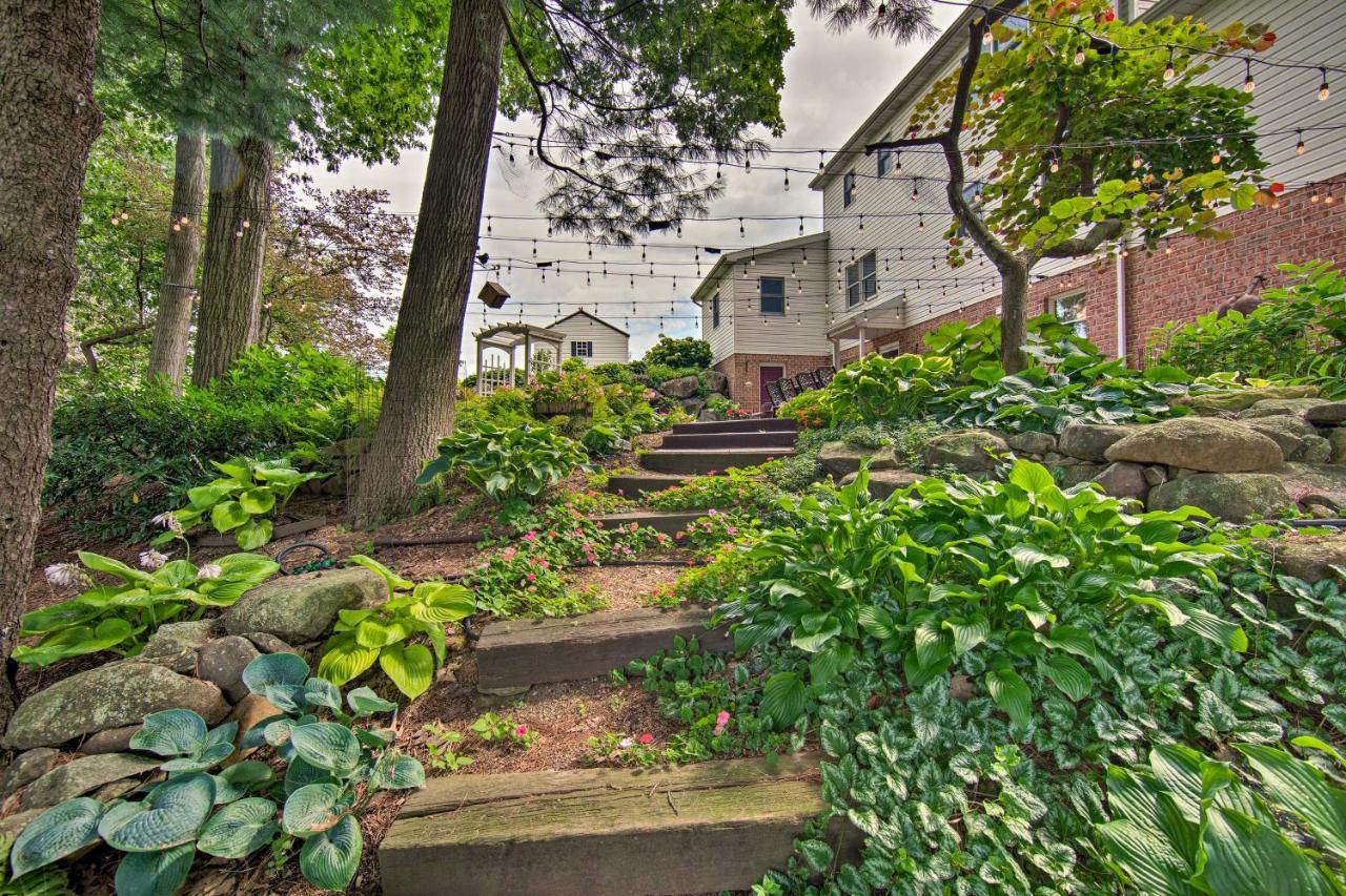 Charming Apartment With Yard And Beautiful Gardens! Manheim Exterior foto