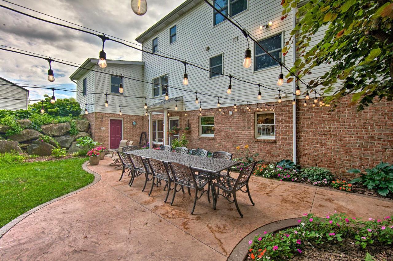 Charming Apartment With Yard And Beautiful Gardens! Manheim Exterior foto