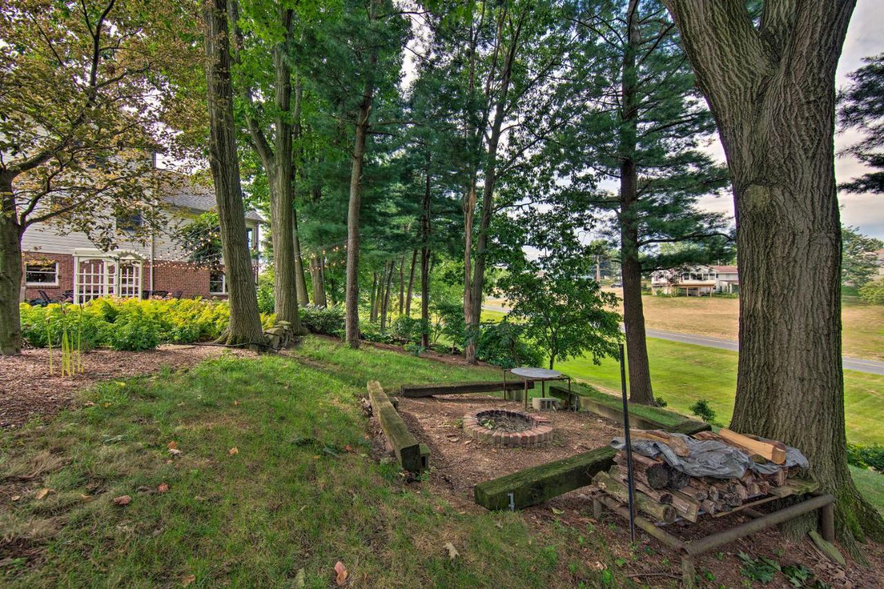 Charming Apartment With Yard And Beautiful Gardens! Manheim Exterior foto
