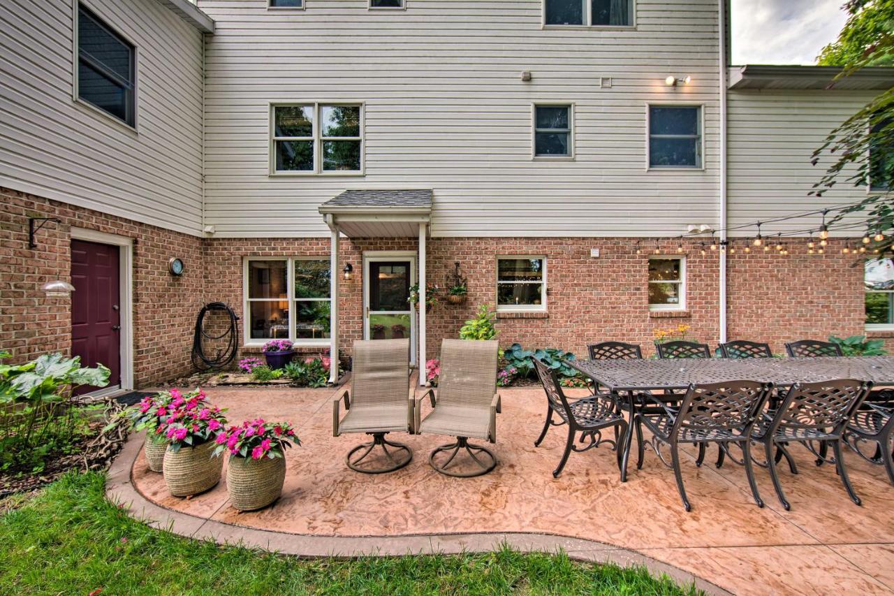 Charming Apartment With Yard And Beautiful Gardens! Manheim Exterior foto
