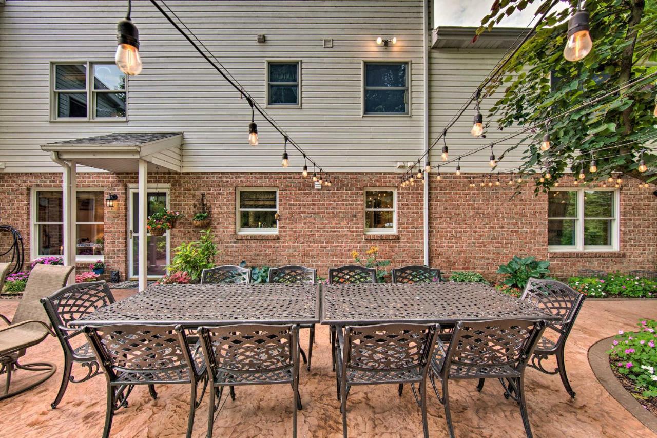 Charming Apartment With Yard And Beautiful Gardens! Manheim Exterior foto