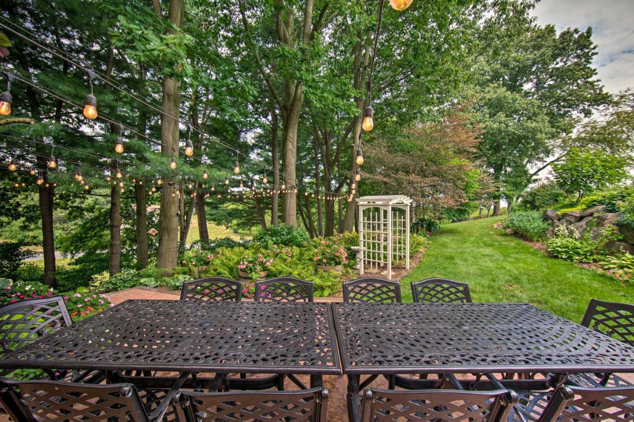 Charming Apartment With Yard And Beautiful Gardens! Manheim Exterior foto