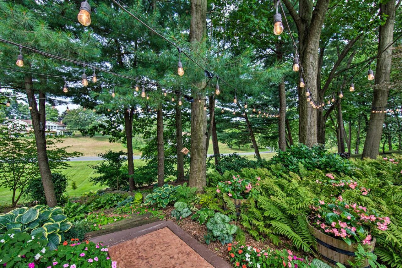 Charming Apartment With Yard And Beautiful Gardens! Manheim Exterior foto